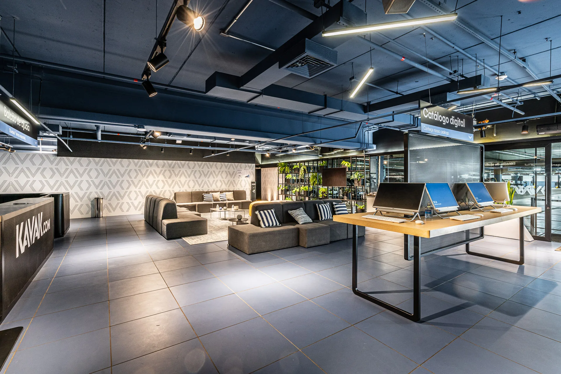 Kavak Campinas · Interior 1