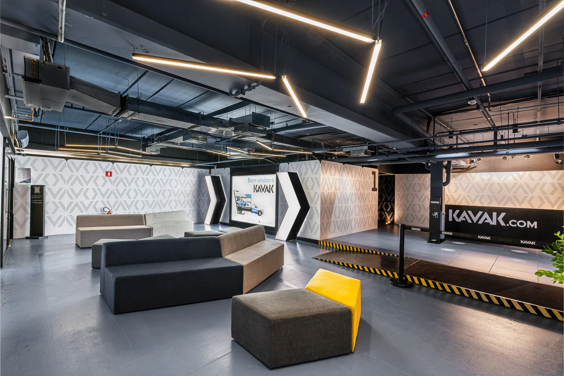 Kavak Campinas · Lounge