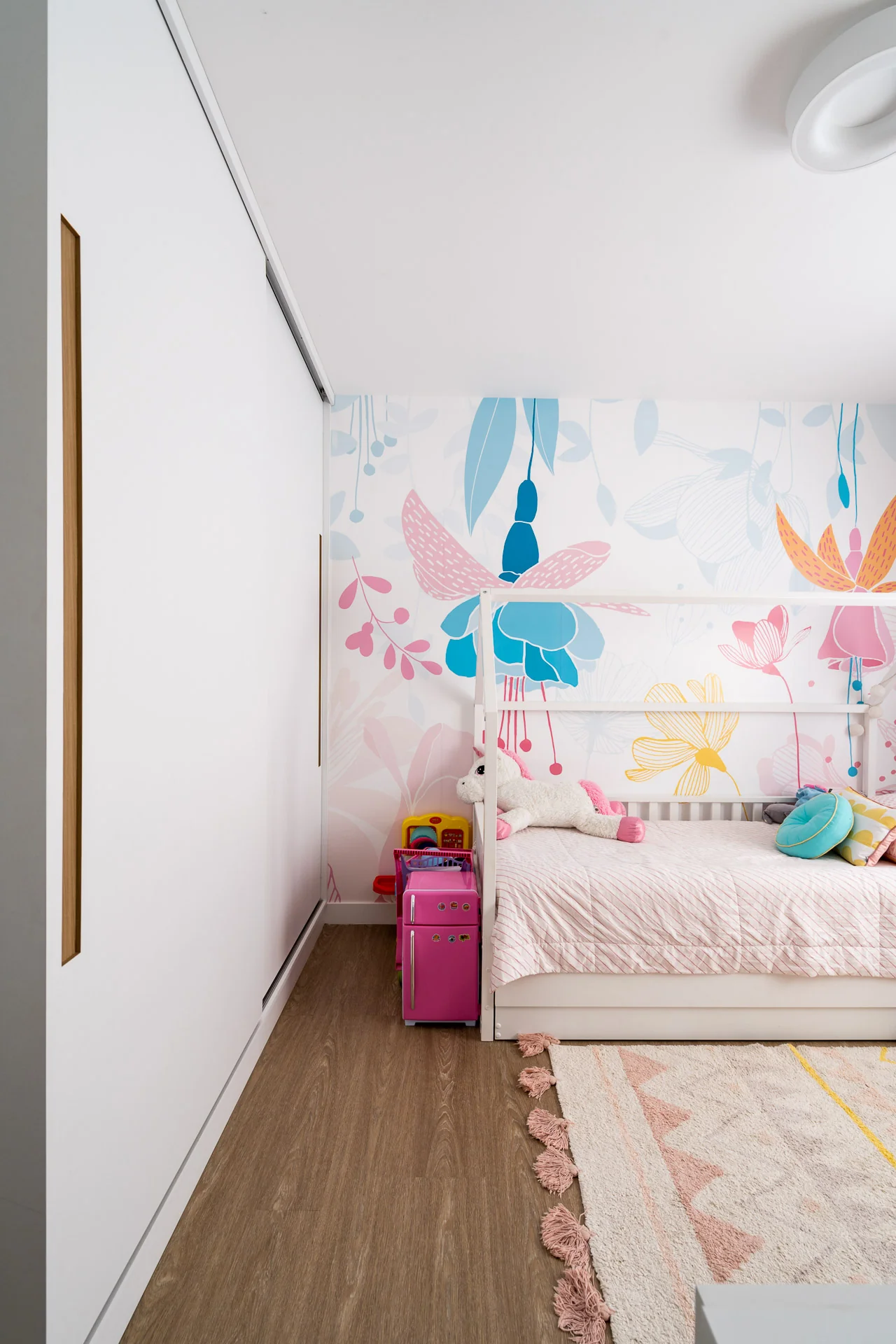 Quarto com arte